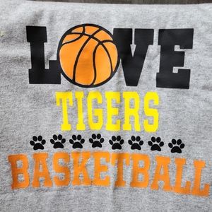 Assorted Basketball vinyl t-shirts